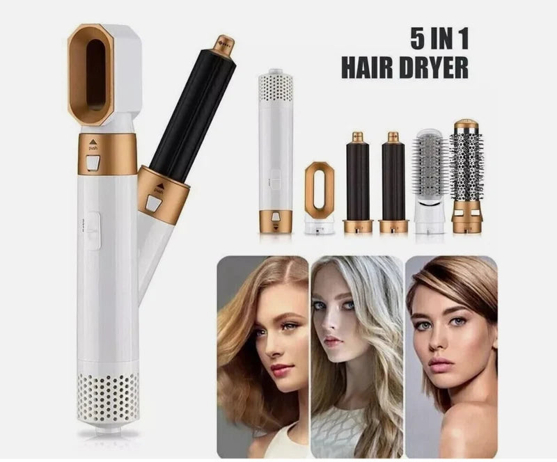 5-in-1 Hair Styling Brush