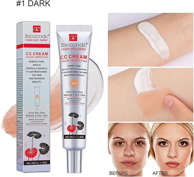 ✨ CC Cream SPF 25 – Natural Coverage & Even Skin Tone