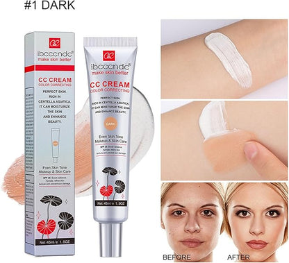 ✨ CC Cream SPF 25 – Natural Coverage & Even Skin Tone