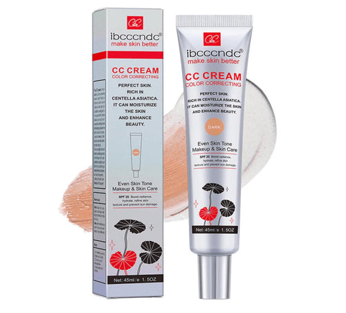 ✨ CC Cream SPF 25 – Natural Coverage & Even Skin Tone