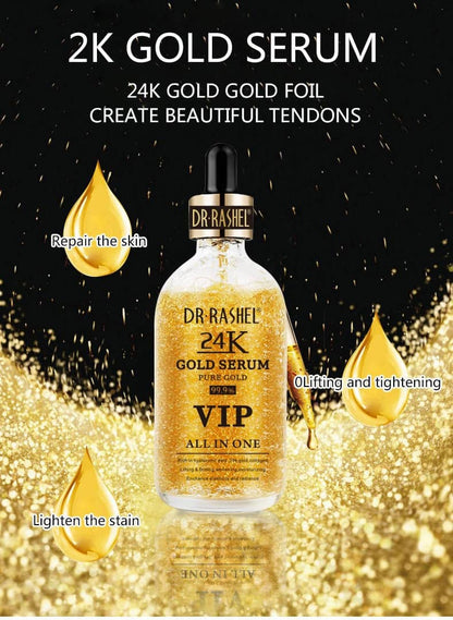 Dr Rashel VIP 24K Gold Serum –