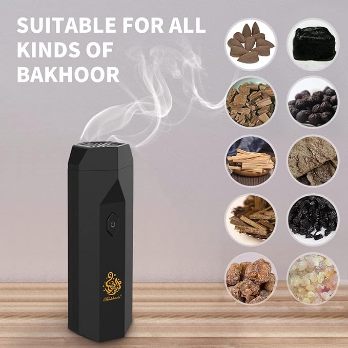 Hair Bakhoor – Electric Bakhoor Comb