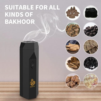 Hair Bakhoor – Electric Bakhoor Comb