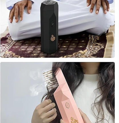 Hair Bakhoor – Electric Bakhoor Comb