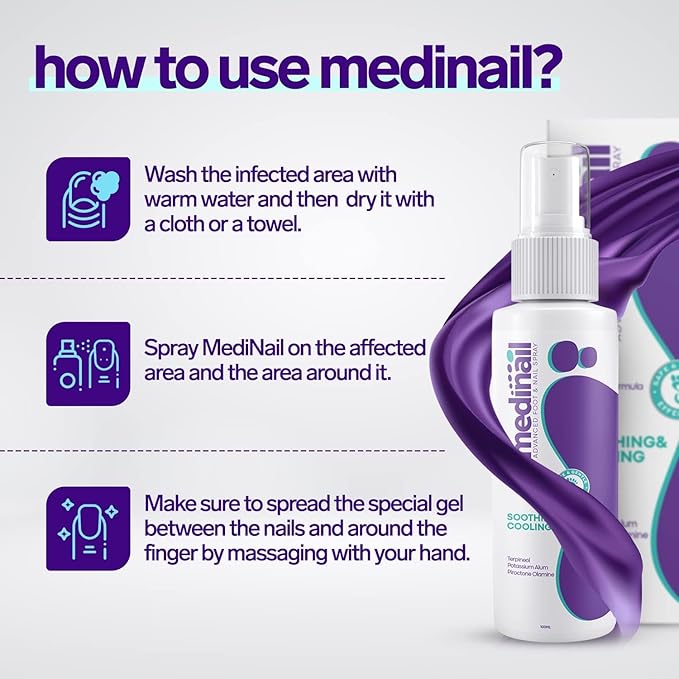 Jaysuin Nail Fungus Care Spray – 100ml