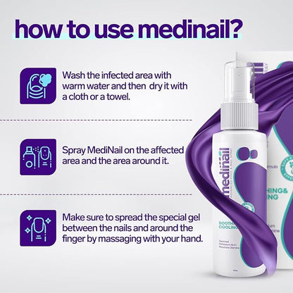 Jaysuin Nail Fungus Care Spray – 100ml