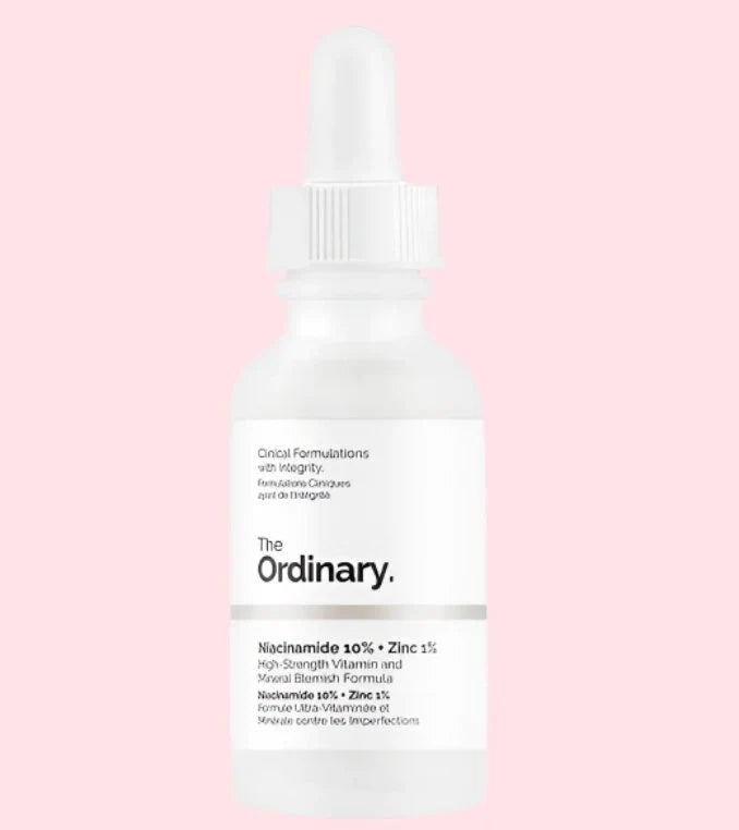 Niacinamide 10% + Zinc 1% Face Serum