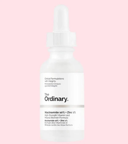 Niacinamide 10% + Zinc 1% Face Serum