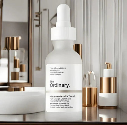 Niacinamide 10% + Zinc 1% Face Serum