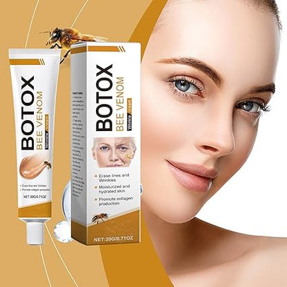 OUHOE Bee Venom Botox Wrinkle Cream 20g