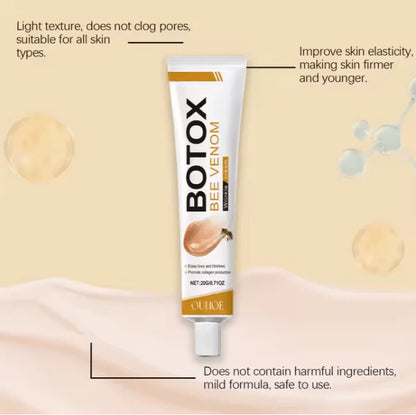 OUHOE Bee Venom Botox Wrinkle Cream 20g