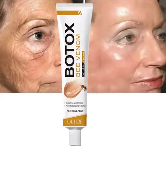 OUHOE Bee Venom Botox Wrinkle Cream 20g