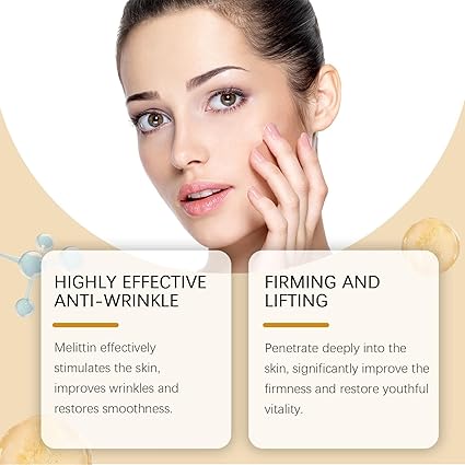 OUHOE Bee Venom Botox Wrinkle Cream 20g